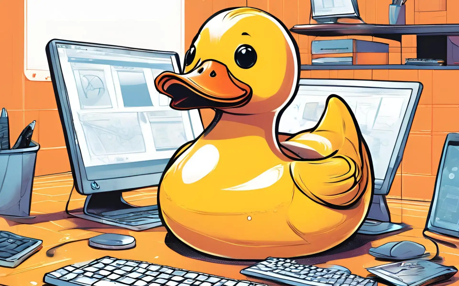 Rubberducking: Programmieren, Source Code und Psychologie