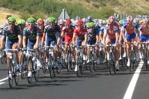 Vuelta 2012 - Das Hauptfeld